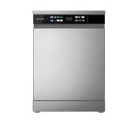 LAVASTOVIGLIE CECOTEC Bolero Aguazero 6210 Inox D, Programmi 14, Dimensioni: L 60 cm, A 84,5 cm, P 60 cm, Rumorosità 42 dB(A), Consumo di acqua 10 l, Argentato