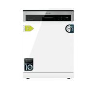 Lavastoviglie CECOTEC Bolero Aguazero 6500 C, Programmi 6, Dimensioni: L 67,5 cm, A 88,5 cm, P 65,5 cm, Rumorosità 49 dB(A), Consumo di acqua 11 l, Bianco