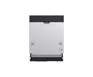 LAVASTOVIGLIE Cilindrico MIDEA MDW12E4SL, Programmi 4, Dimensioni: L 60,0 cm, A 55 cm, P 55,0 cm, Rumorosità, Grigio / argento