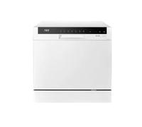 Lavastoviglie compatta NEI NDW8S-3802FW, Classe F, 8 set, 7 programmi, 55 cm, bianco