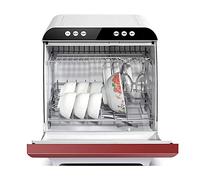 Lavastoviglie compatta portatile da appoggio per cucina, lavastoviglie per appartamento, condominio, camper, ufficio e altre piccole cucine, design a basso consumo energetico, facile da puli