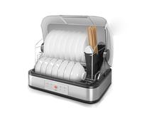 Lavastoviglie compatta - Touch Control per sterilizzare e asciugare piatti, ciotole e tazze - perfetto per piccoli spazi