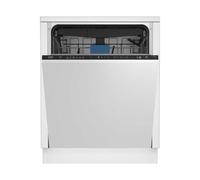 Lavastoviglie completamente integrabile Beko BDIN37530 bPRO 500 15 coperti 60 cm 44 dB Acciaio inossidabile - Nouvo