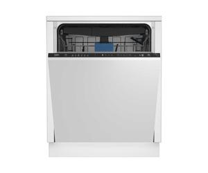 Lavastoviglie completamente integrabile Beko BDIN37530 bPRO 500 15 coperti 60 cm 44 dB Acciaio inossidabile - Nouvo