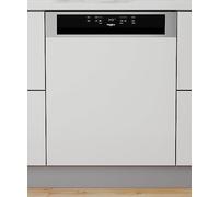 Whirlpool Lavastoviglie semi incasso - WB 6020 P X