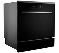 Lavastoviglie da appoggio compatta, 8 coperti per il ristorante dell'appartamento e la cucina di casa, stoviglie per la pulizia e l'asciugatura rapida a risparmio energetico