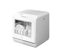 Lavastoviglie da appoggio for uso domestico Lavastoviglie da tavolo indipendente, piccola, completamente automatica, senza installazione, asciugatura intelligente