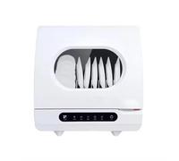 Lavastoviglie da banco. Lavastoviglie da tavolo automatiche, portatili, da banco, for uso domestico, mini lavastoviglie da tavolo intelligenti, ad asciugatura ad aria .Risparmio di spazio