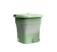 Lavastoviglie da banco portatile, pieghevole, senza installazione, soluzione di pulizia compatta per casa, appartamenti e camper