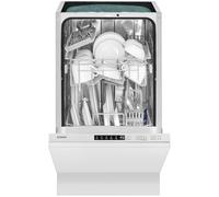 Lavastoviglie da incasso 45cm Bianco Bomann GSPE7420VI