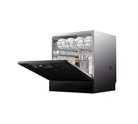 Lavastoviglie da incasso ad alta temperatura intelligente per uso domestico Lavastoviglie due in uno 8 set di lavastoviglie da incasso piccole