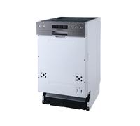 Lavastoviglie Da Incasso Parzialmente Integrata Aquastop 45 CM Respekta [EEK: E]