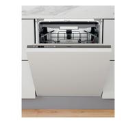 Lavastoviglie da Incasso Whirlpool W0ID751AX a Scomparsa Totale 14 coperti 3 cestelli 10 Programmi Classe B