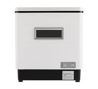 Lavastoviglie da tavolo, 1500 W, in acciaio inox, mini lavapavimenti da tavolo, con töTet a 70 gradi, può essere ripostiglio e armadietto disinfettante.