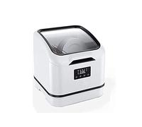 Lavastoviglie da tavolo completamente automatica, adatta per la cucina 1200 W ogni 3 litri d'acqua, tocca il pulsante a 360 gradi per la cura del bambino, funzione di asciugatura all'aria e