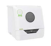 Lavastoviglie da tavolo Lavastoviglie 800 W IPX1 Mini lavastoviglie con indicatore LED 2 metodi di alimentazione dell'acqua 4 modalità di lavaggio, tavolo lavastoviglie per case, appartamenti,