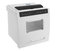 Lavastoviglie da tavolo, lavastoviglie compatte portatile, lavastoviglie per piccole case, appartamenti, dormitori, aziende, alberghi, barche, camper, roulotte e altro ancora