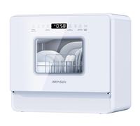 Lavastoviglie da Tavolo Mini Lavastoviglie con 7+2 Programmi Funzione Sale