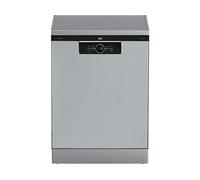 LAVASTOVIGLIE Dimensione massima (60 cm) BEKO bPRO 500, 42 dB, coperti: 14, Programmi 6, Dimensioni: L 60,0 cm, A 85,0 cm, P 60,0 cm, Rumorosità 42 dB(A), Consumo di acqua 9,5 l, Acciaio inox, Classe 