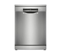 Bosch Serie 4 SMS4EMI06E Lavastoviglie da libera installazione 60 cm Acciaio Classe B
