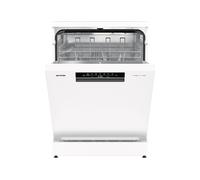 Lavastoviglie Dimensione massima (60 cm) GORENJE GS642E90W, Programmi 6, Dimensioni: L 59,9 cm, A 84,5 cm, P 59,7 cm, Rumorosità 47 dB(A), Consumo di acqua 11 l, Bianco