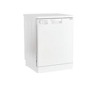 Lavastoviglie Dimensione massima (60 cm) INDESIT IN2FE13DT9W, Programmi 5, Dimensioni: L 600 mm, A 850 mm, P 600 mm, Rumorosità 51 dB(A), Consumo di acqua 12,9 l, Bianco