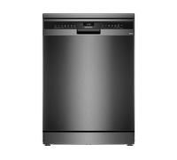 Lave-vaisselle pose libre SIEMENS SN23EC03ME IQ300 - 14 couverts - Moteur Induction - L60cm - 42dB - Noir