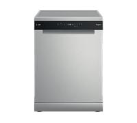 Lavastoviglie Dimensione massima (60 cm) WHIRLPOOL MaxiSpaceW7F HP43 X, Programmi 10, Dimensioni: L 60 cm, A 85 cm, P 59 cm, Rumorosità 43 dB(A), Consumo di acqua 9,5 l, Acciaio inox