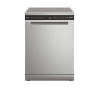LAVASTOVIGLIE Dimensione massima (60 cm) WHIRLPOOL W7FHS51X, Programmi 8,0, Dimensioni: L 60 cm, A 85 cm, P 59 cm, Rumorosità 41 dB(A), Consumo di acqua 9,5 l, Acciaio inox