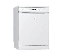 Lavastoviglie Dimensione massima (60 cm) WHIRLPOOL WFC 3C26 P, Programmi 8, Dimensioni: L 600 mm, A 850 mm, P 590 mm, Rumorosità 46 dB(A), Consumo di acqua 9,5 l, Bianco