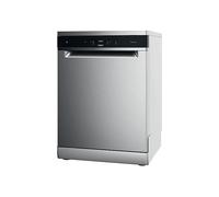 Lavastoviglie Dimensione massima (60 cm) WHIRLPOOL WH7FA14BN7A0X, 14, Programmi 8, Dimensioni: L 60 cm, A 82 cm, P 59 cm, Rumorosità 41 dB(A), Consumo di acqua 9,5 l, Acciaio inox