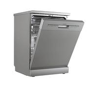 lavastoviglie Dispositivo da pavimento RESPEKTA GSPS60SI-12, Programmi 5, Dimensioni: L 598 mm, A 845 mm, P 600 mm, Rumorosità 49 dB(A), Bianco