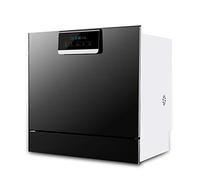 Lavastoviglie domestiche completamente automatiche12 set di asciugatura incorporata di grande capacità da 1380 W e temperatura elevata intelligente a 360 ° senza angolo morto