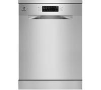 Electrolux Lavastoviglie ESA47300SX, 60 Cm, 14 Coperti, Tecnologia AirDry 300, Lavaggio Rapido, AutoSense, Cestello QuickLift, Programma MachineCare, dB 46, Grigio