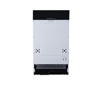 lavastoviglie Elettrodomestico da incasso RESPEKTA GSP45VMAS, Programmi 6, Dimensioni: L 44,8 cm, A 815 mm, P 550 mm, Rumorosità 49 dB(A), Bianco, Nero
