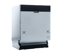 lavastoviglie Elettrodomestico da incasso RESPEKTA GSP60VAS, Programmi 6, Dimensioni: L 598 mm, A 815 mm, P 550 mm, Rumorosità 49 dB(A), Argento, Nero