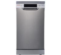 Lavastoviglie Evvo D3X Slim Capacità 10 Posate E Acciaio Inox