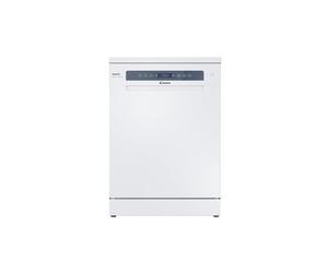 Lavastoviglie freestanding Candy CF 4C4F0W 14 coperti 44 dB Wi-Fi/Bluetooth Vasca in acciaio inox Bianca - Nouvo