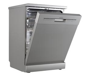 Lavastoviglie Freestanding O Sottobanco 60 Cm Argento Respekta