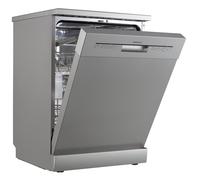 Lavastoviglie Freestanding O Sottobanco 60 Cm Argento Respekta