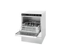 Lavastoviglie HENDI 230299, Programmi 1, Dimensioni: L 470 mm, A 710 mm, P 510 mm, Rumorosità, Grigio