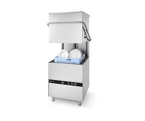 Lavastoviglie HENDI Budget Line, 10 coperti, Programmi 1, Dimensioni: L 88 cm, A 139 cm, P 75 cm, Rumorosità, Grigio