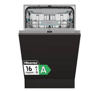 HISENSE HV16A LAVASTOVIGLIE INCASSO CON ACQUASTOP CLASSE A -10% 49 Kw/h [EEK: A]