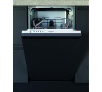 Lavastoviglie HOTPOINT ad incasso a Scomparsa Totale 45cm 9 Coperti HI9E 2B19