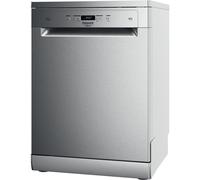 LAVASTOVIGLIE Libera installazione (FS) HOTPOINT HFC 3C26 CW X, Programmi 6, Dimensioni: L 60 cm, A 85 P 59 Rumorosità 46 dB(A), Consumo di acqua 9,5 l, INOX, Classe E