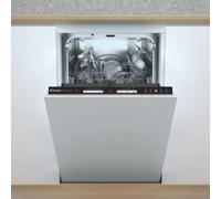 Lavastoviglie inc. 9 coperti - classe FAA - scomparsa totale - asciuga a condensazione - 5 programmi partenza ritardata - consumo acqua 9 lt - larg. 44.8 alt. 82 prof. 57 cm. - colore frontalino nero