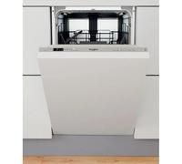 Lavastoviglie Incasso 45 cm Whirlpool Scomparsa 10 Coperti E WSIC 3M27