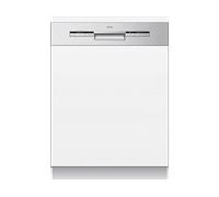 LAVASTOVIGLIE INCASSO A scomparsa parziale AMICA EGSP 14797-1 E - 12 coperti Programmi 4, Dimensioni: L 598 mm, A 815 mm, P 575 mm, Rumorosità 49 dB(A), Consumo di acqua 11 l, Non applicabi