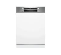 Lavastoviglie Incasso A scomparsa parziale BOSCH SBI4ECS28E, 14, Programmi 6, Dimensioni: L 60 cm, A 865 mm, P 57 cm, Rumorosità 42 dB(A), Consumo di acqua 9,0 l, Non applicabile