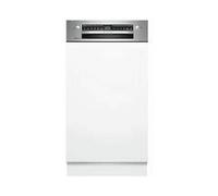 Lavastoviglie Incasso A scomparsa parziale BOSCH Serie 4 SPI4HMS49E, Programmi 6, Dimensioni: L 448 mm, A 82,0 cm, P 57,0 cm, Rumorosità 44 dB(A), Consumo di acqua 9,5 l, Non applicabile